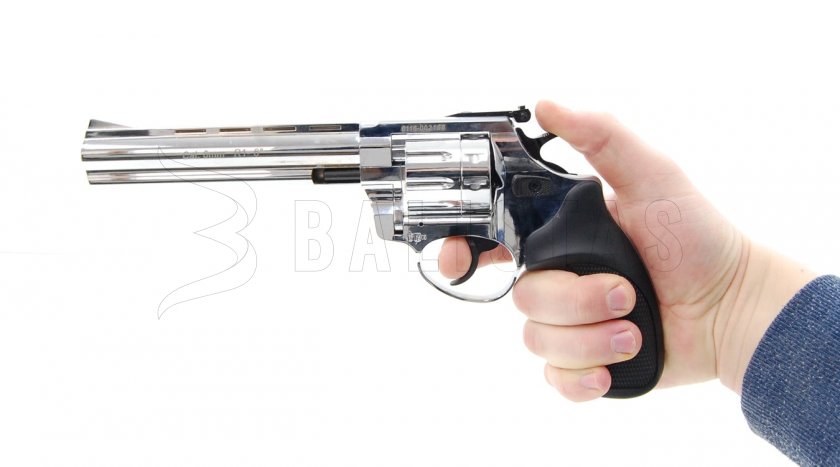 Flobertka Zoraki R1 6" 6mm chromový
