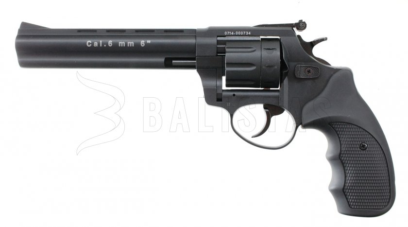 Flobertka Zoraki R1 6" 6mm černý