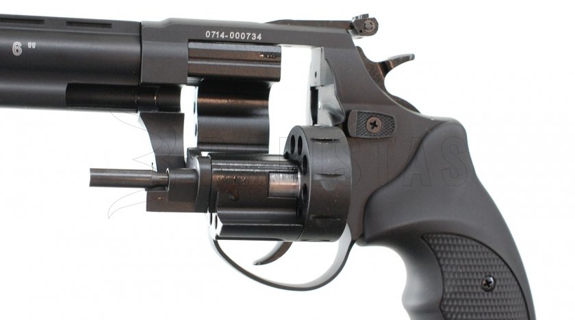 Flobertka Zoraki R1 6" 6mm černý