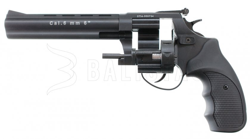 Flobertka Zoraki R1 6" 6mm černý