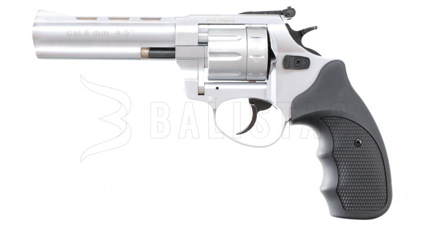 Flobertka Zoraki R1 4,5" 6mm matně chromový
