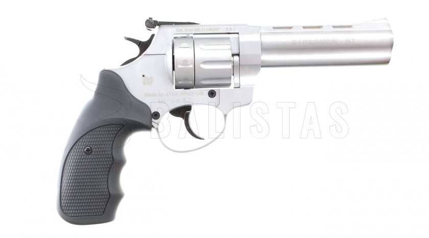 Flobertka Zoraki R1 4,5" 6mm matně chromový
