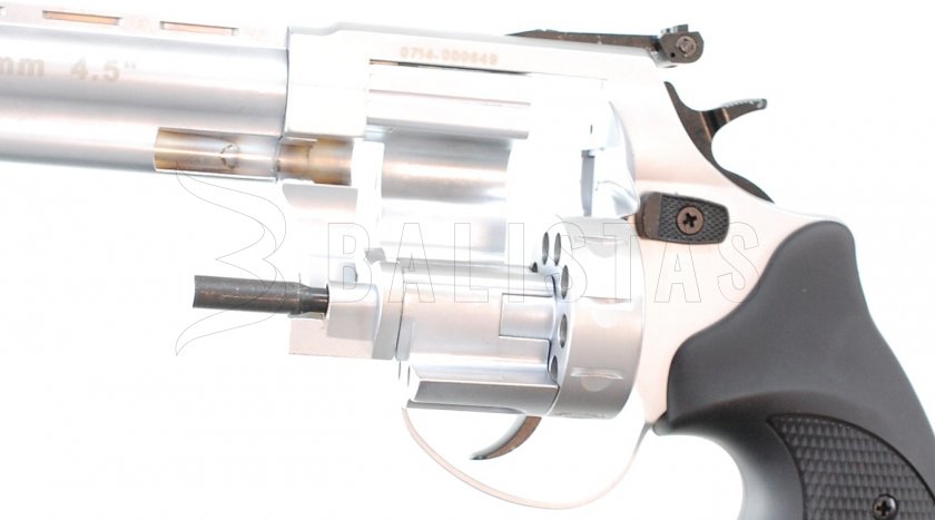 Flobertka Zoraki R1 4,5" 6mm matně chromový