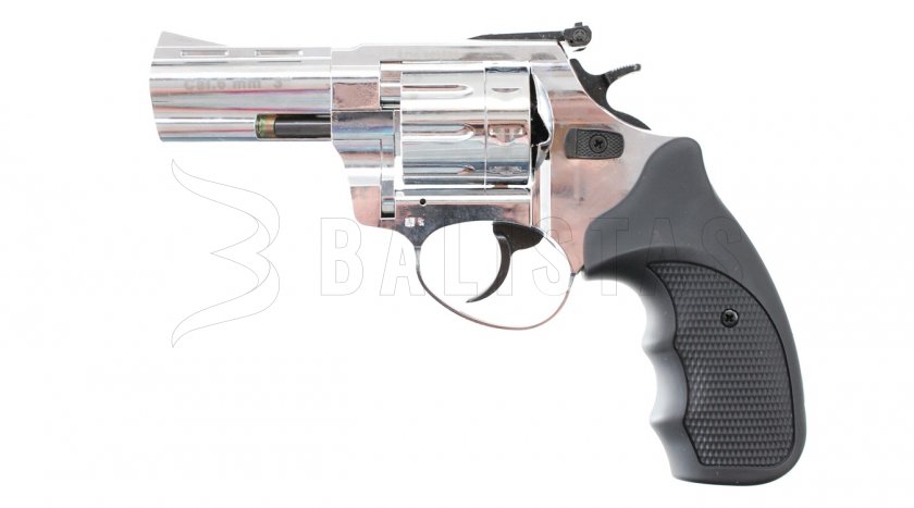Flobertka Zoraki R1 3" 6mm chromový