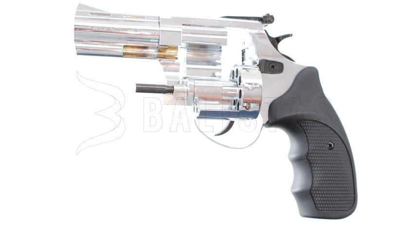 Flobertka Zoraki R1 3" 6mm chromový