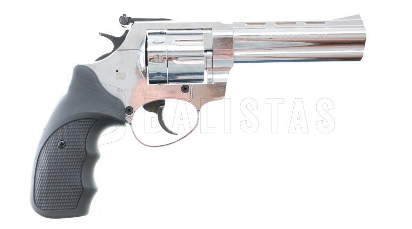 Flobertka Zoraki R1 4,5" 6mm chromový
