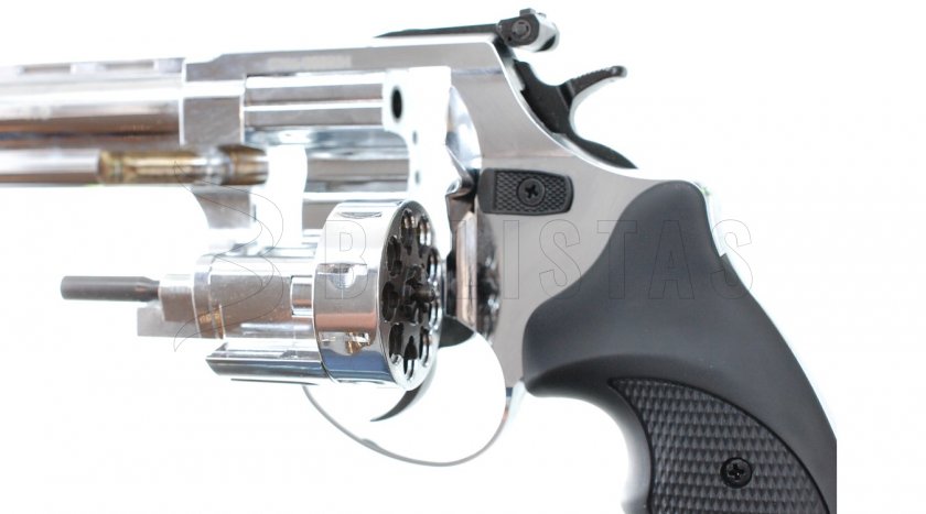 Flobertka Zoraki R1 4,5" 6mm chromový