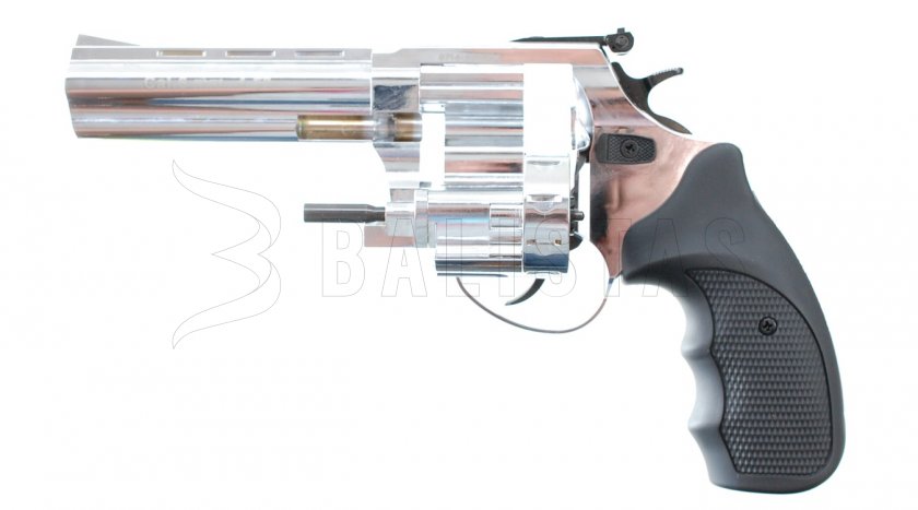 Flobertka Zoraki R1 4,5" 6mm chromový
