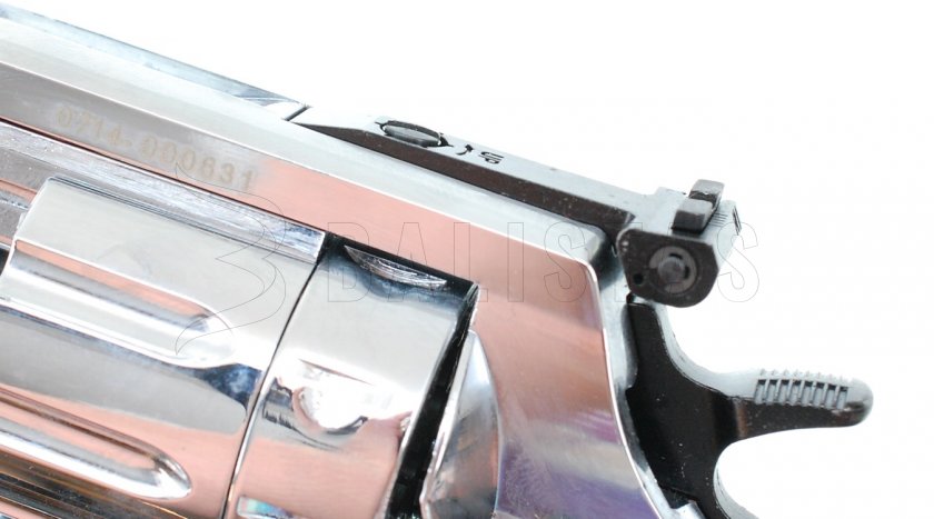 Flobertka Zoraki R1 4,5" 6mm chromový