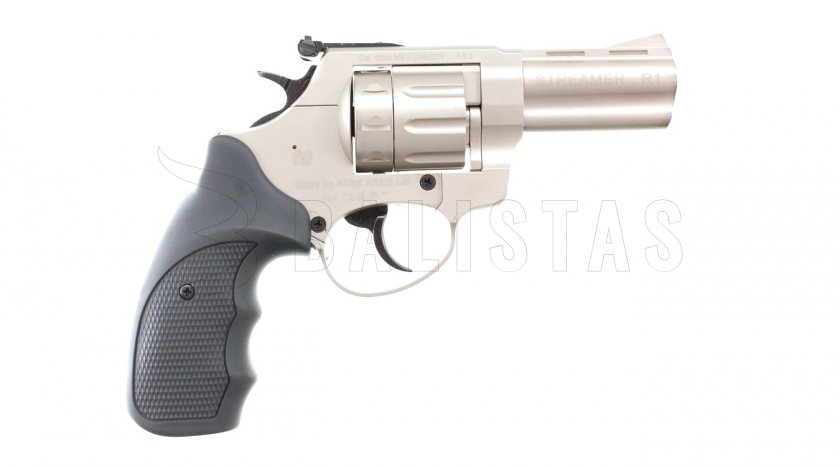 Flobertka Zoraki R1 4,5" 6mm saténový
