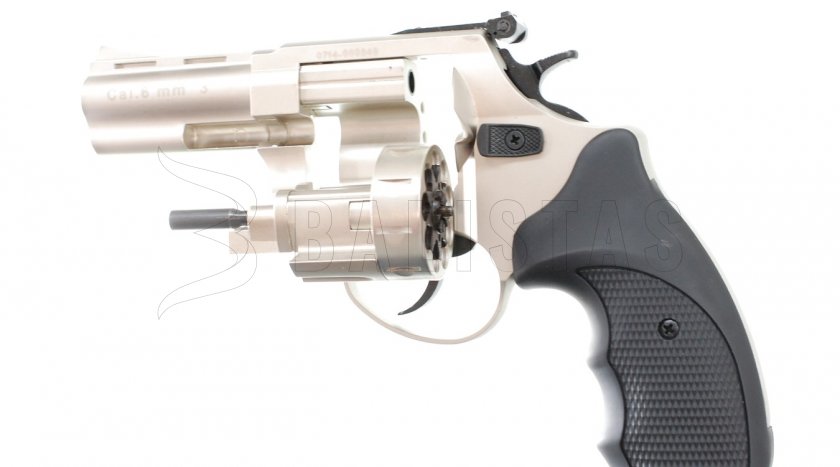 Flobertka Zoraki R1 4,5" 6mm saténový