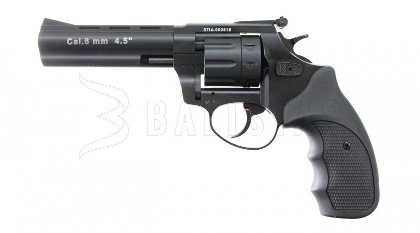 Flobertka Zoraki R1 4,5" 6mm černý