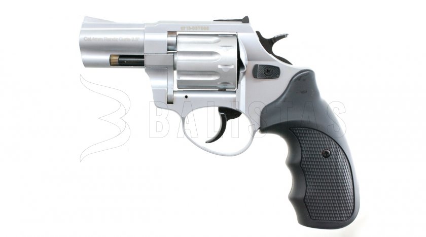 Flobertka Zoraki R1 2,5" 4mm matně chromový