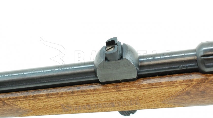 Flobertka Spielberg Brno 200F černá buk s rytinou 6mm