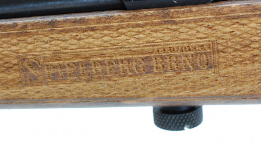 Flobertka Spielberg Brno 200F černá buk s rytinou 6mm