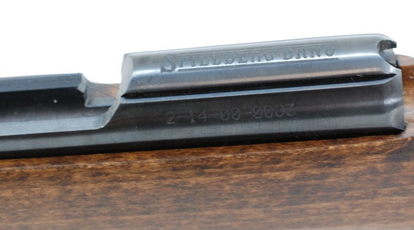 Flobertka Spielberg Brno 200F černá buk s rytinou 6mm