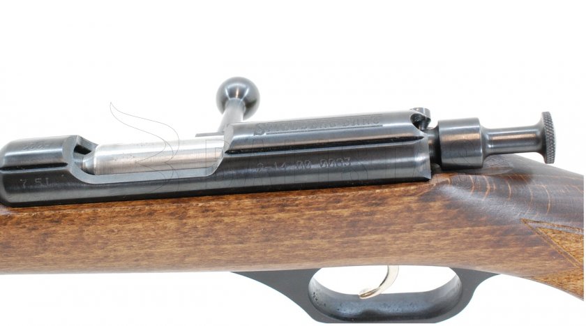 Flobertka Spielberg Brno 200F černá buk s rytinou 6mm