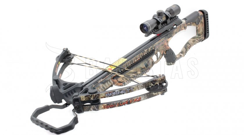 Kuše Barnett Raptor FX2 150lb