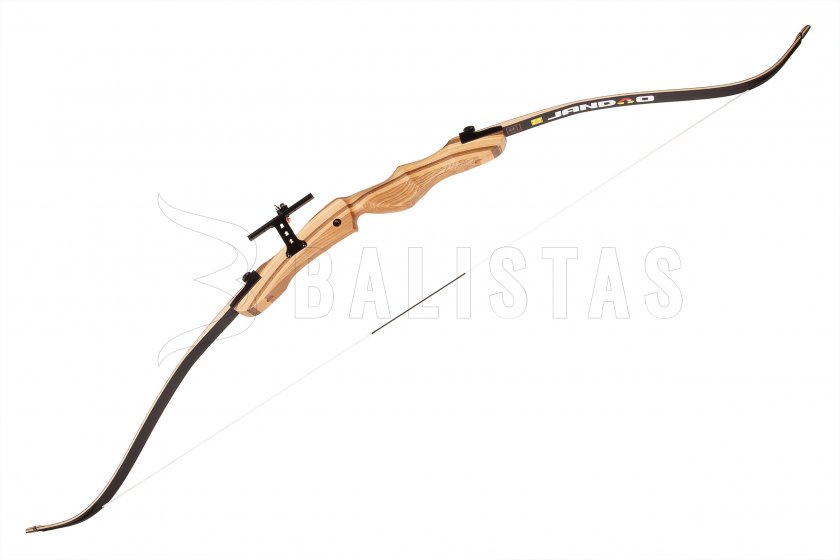 Luk Jandao Beginner 68" 34lb černý