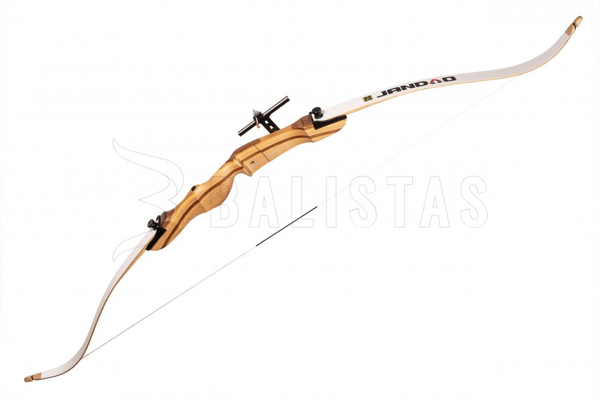 Luk Jandao Beginner 70" 36lb bílý