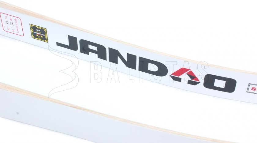 Luk Jandao Beginner 68" 30lb bílý