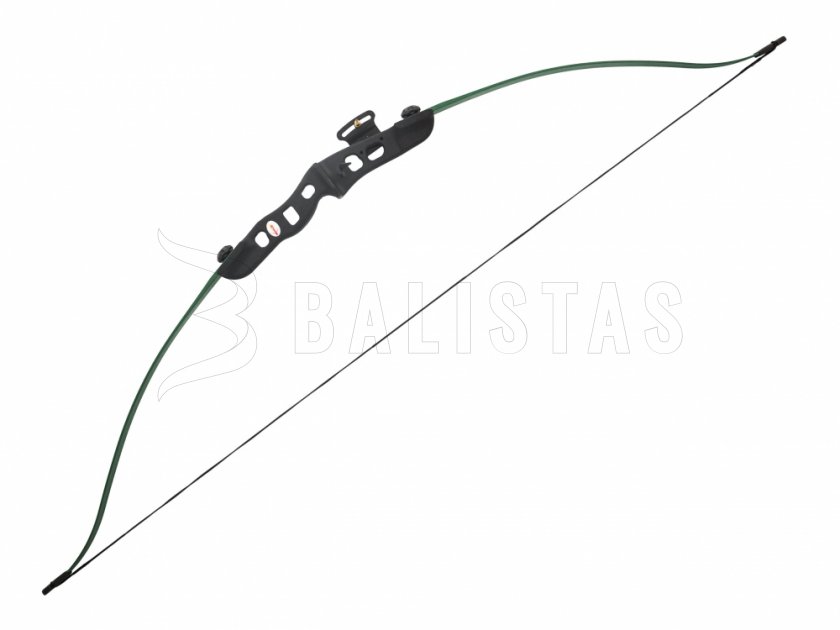 Luk Perfect Line Eraser Beetle reflexní 18lb zelený