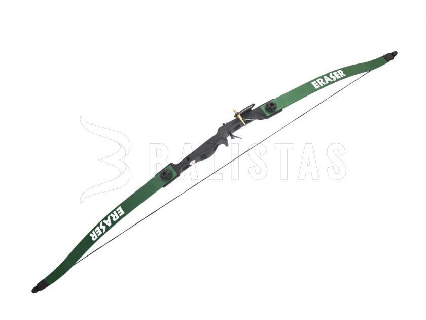 Luk Perfect Line Eraser Beetle reflexní 18lb zelený