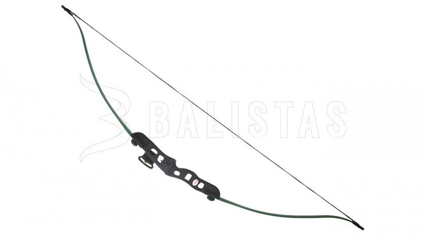 Luk Perfect Line Eraser Beetle reflexní 18lb zelený