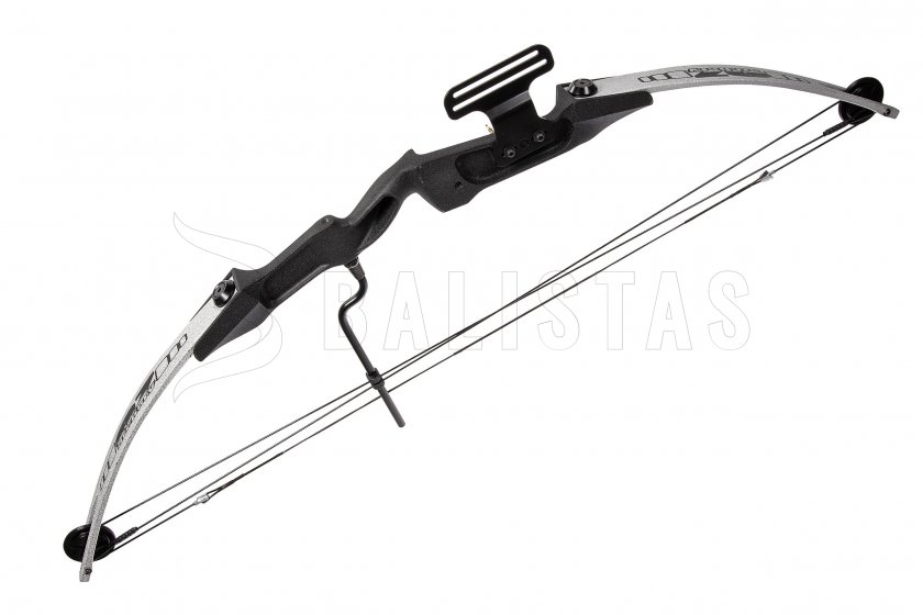 Luk Perfect Line Cobra kladkový 55lb stříbrný levý
