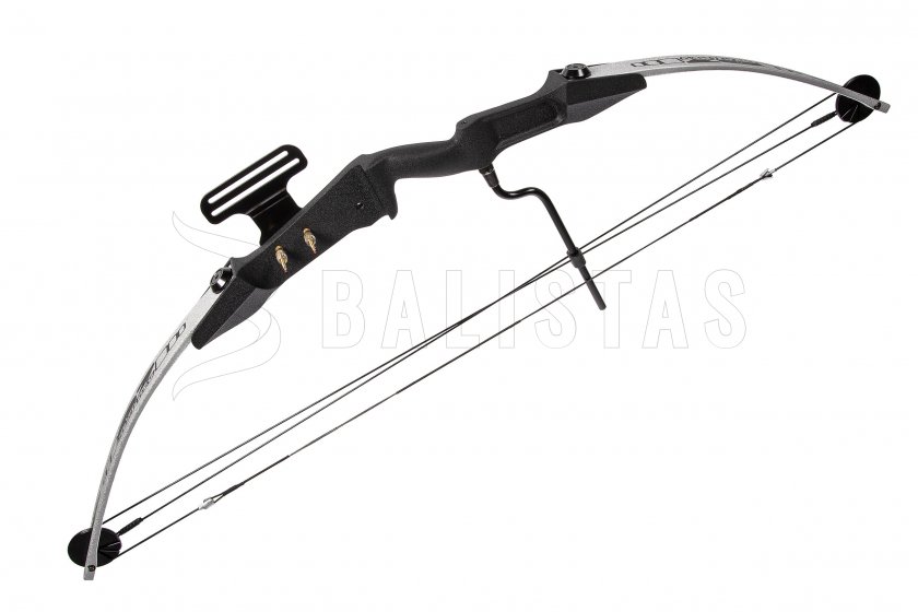Luk Perfect Line Cobra kladkový 55lb stříbrný levý