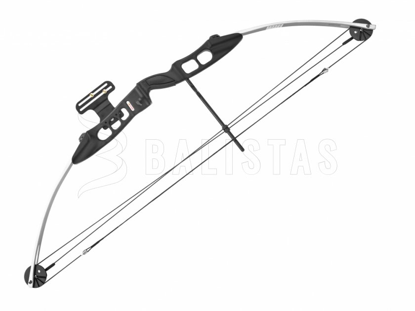 Luk Perfect Line Cobra kladkový 55lb stříbrný levý