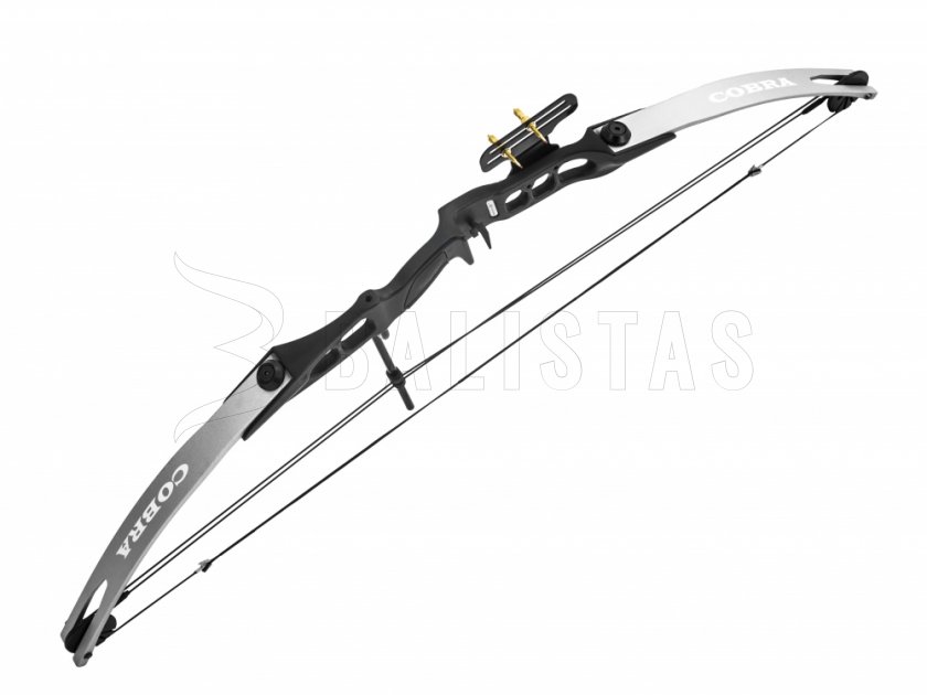 Luk Perfect Line Cobra kladkový 55lb stříbrný levý