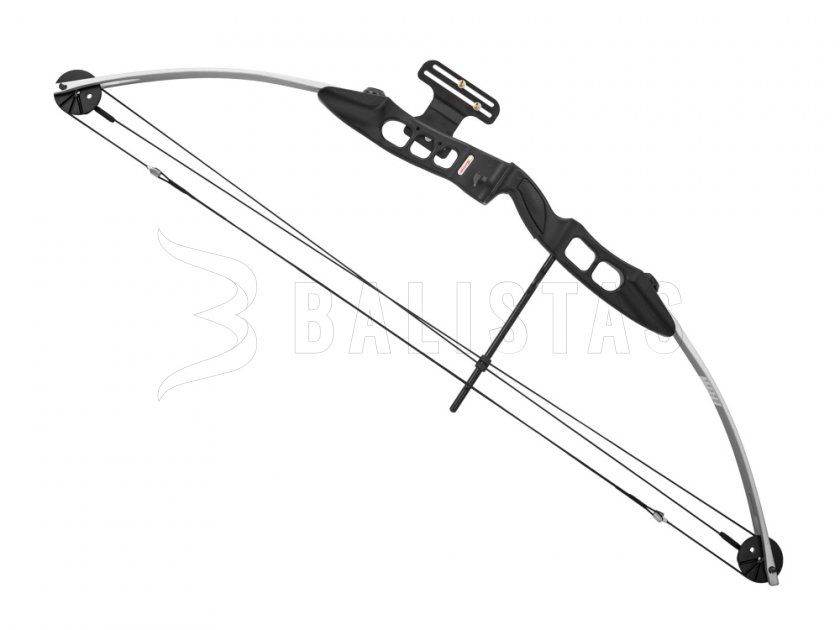 Luk Perfect Line Cobra kladkový 55lb stříbrný levý