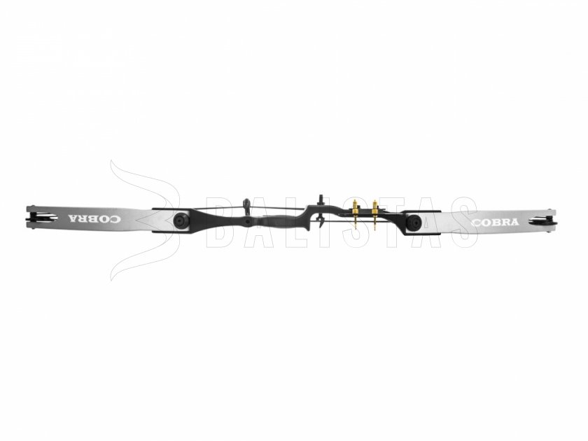 Luk Perfect Line Cobra kladkový 55lb stříbrný levý