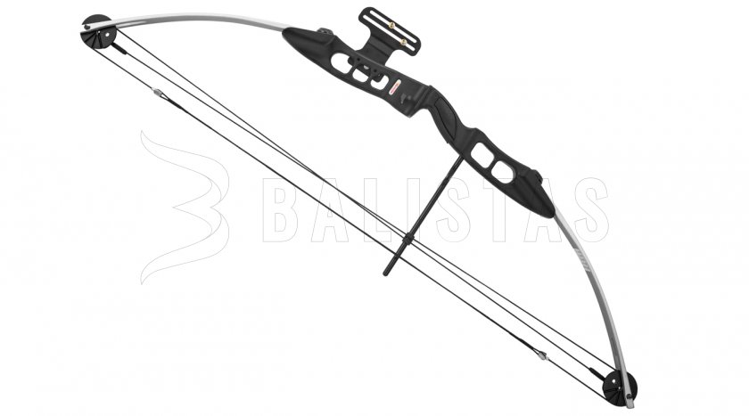 Luk Perfect Line Cobra kladkový 55lb stříbrný levý