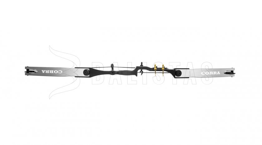 Luk Perfect Line Cobra kladkový 55lb stříbrný levý
