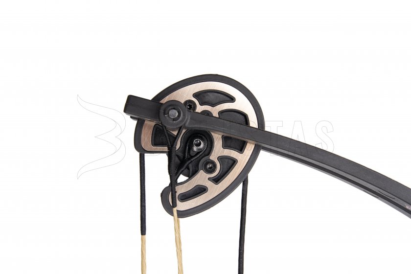 Luk Barnett Vortex Lite kladkový 18-29lb černý