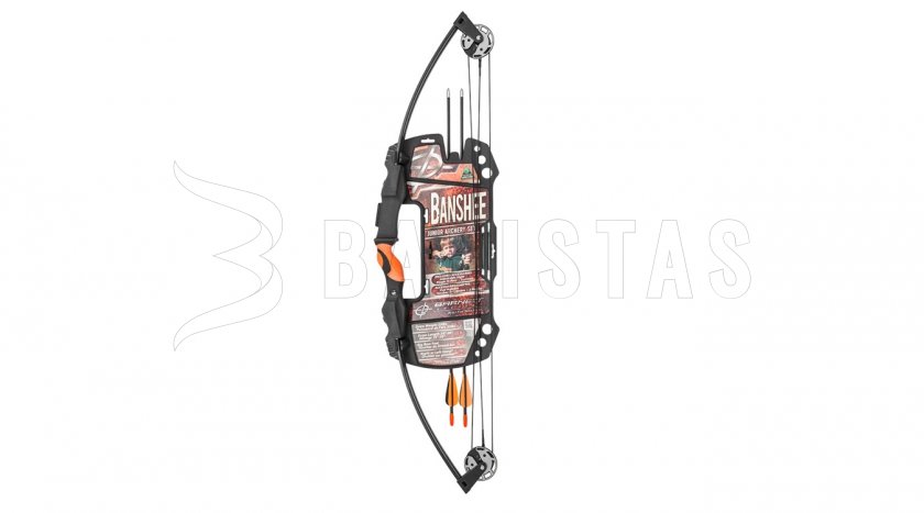 Luk Barnett Banshee Quad kladkový 25lb