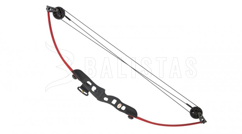 Luk Perfect Line Nova Beetle kladkový 25lb červený