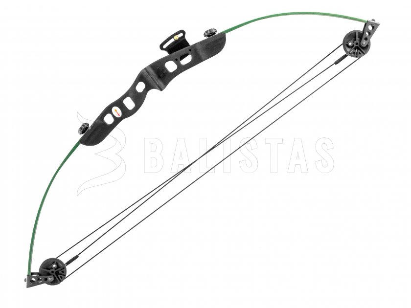 Luk Perfect Line Nova Beetle kladkový 25lb zelený