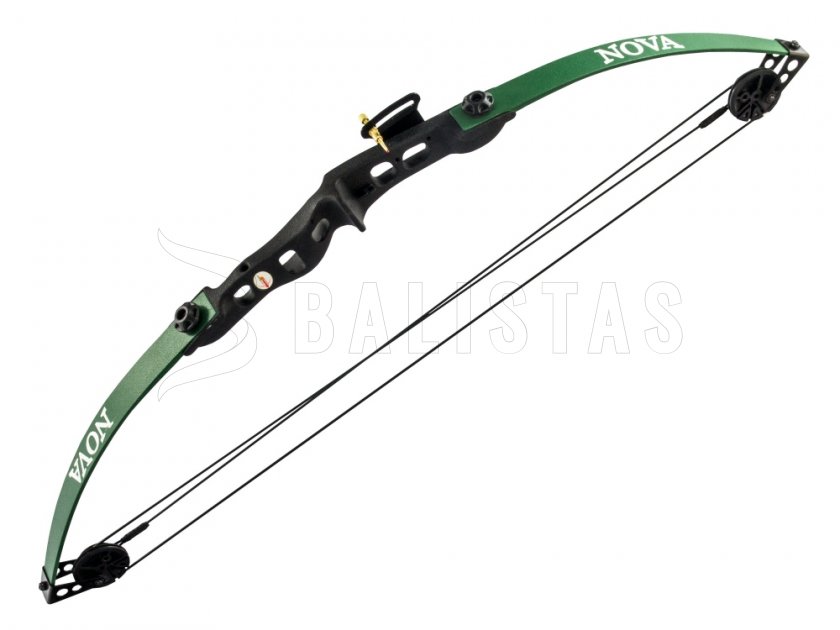 Luk Perfect Line Nova Beetle kladkový 25lb zelený