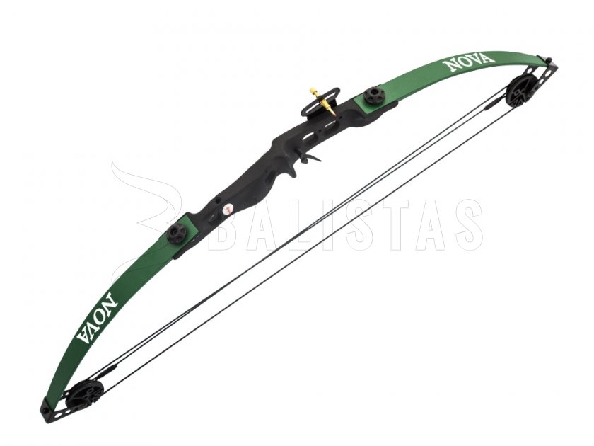 Luk Perfect Line Nova Beetle kladkový 25lb zelený
