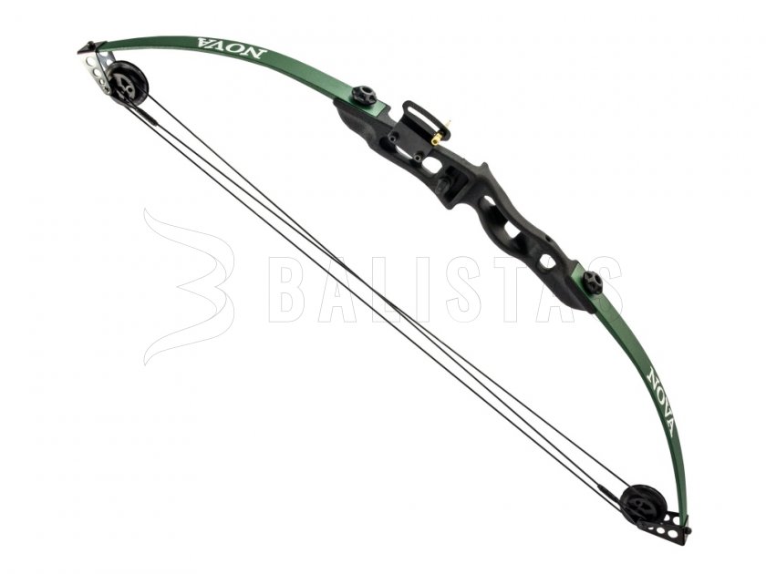Luk Perfect Line Nova Beetle kladkový 25lb zelený