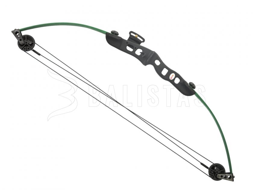 Luk Perfect Line Nova Beetle kladkový 25lb zelený