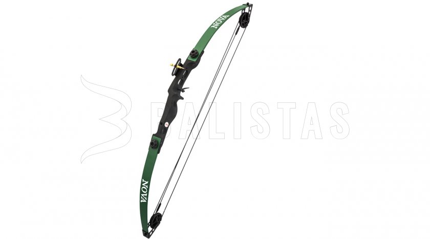 Luk Perfect Line Nova Beetle kladkový 25lb zelený