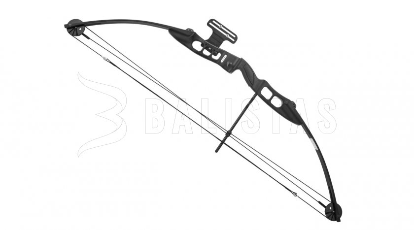 Luk Perfect Line Cobra kladkový 55lb černý