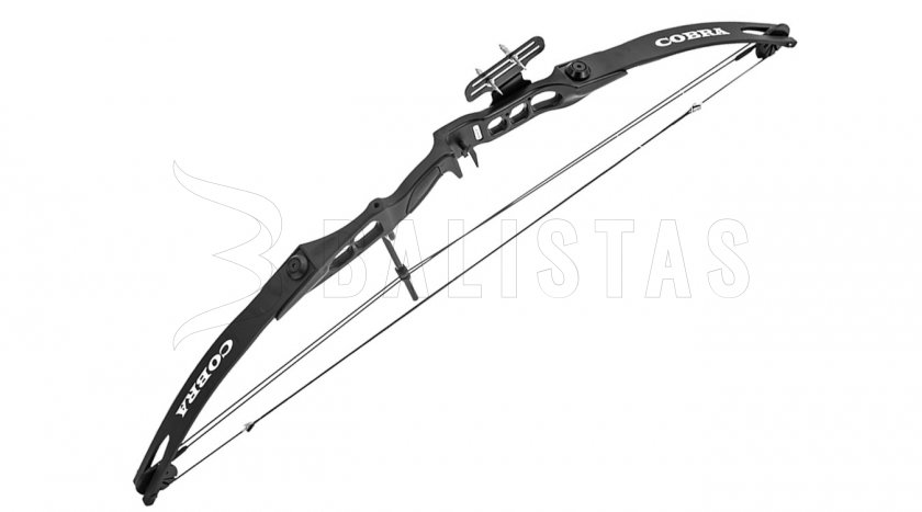 Luk Perfect Line Cobra kladkový 55lb černý