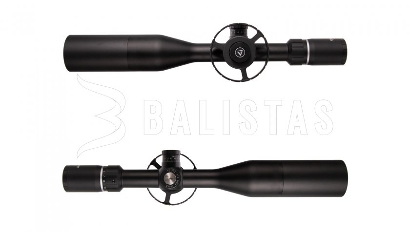 Puškohled Valiant Zephyr 4-16x50 SF SIR FBR