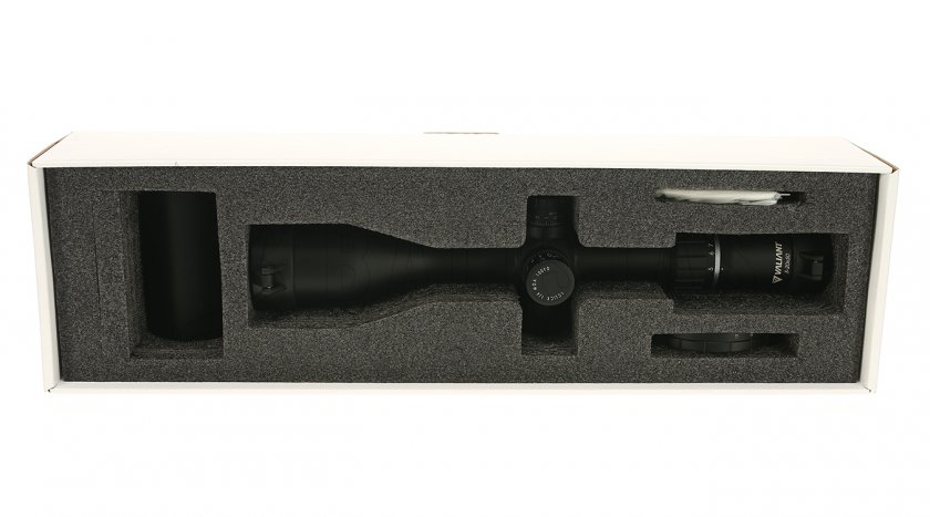 Puškohled Valiant Zephyr 4-16x50 SF SIR FBR