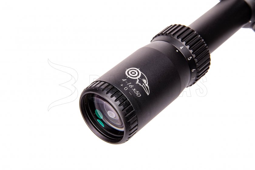 Puškohled Raven 4-16x50 AO SIR Mil-Dot
